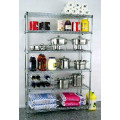 NSF Approbation Wire Shelving for Kitchen Storage